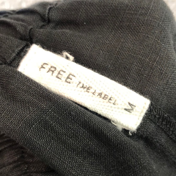 Free the label Monaco pants linen wide leg - Picture 12 of 13